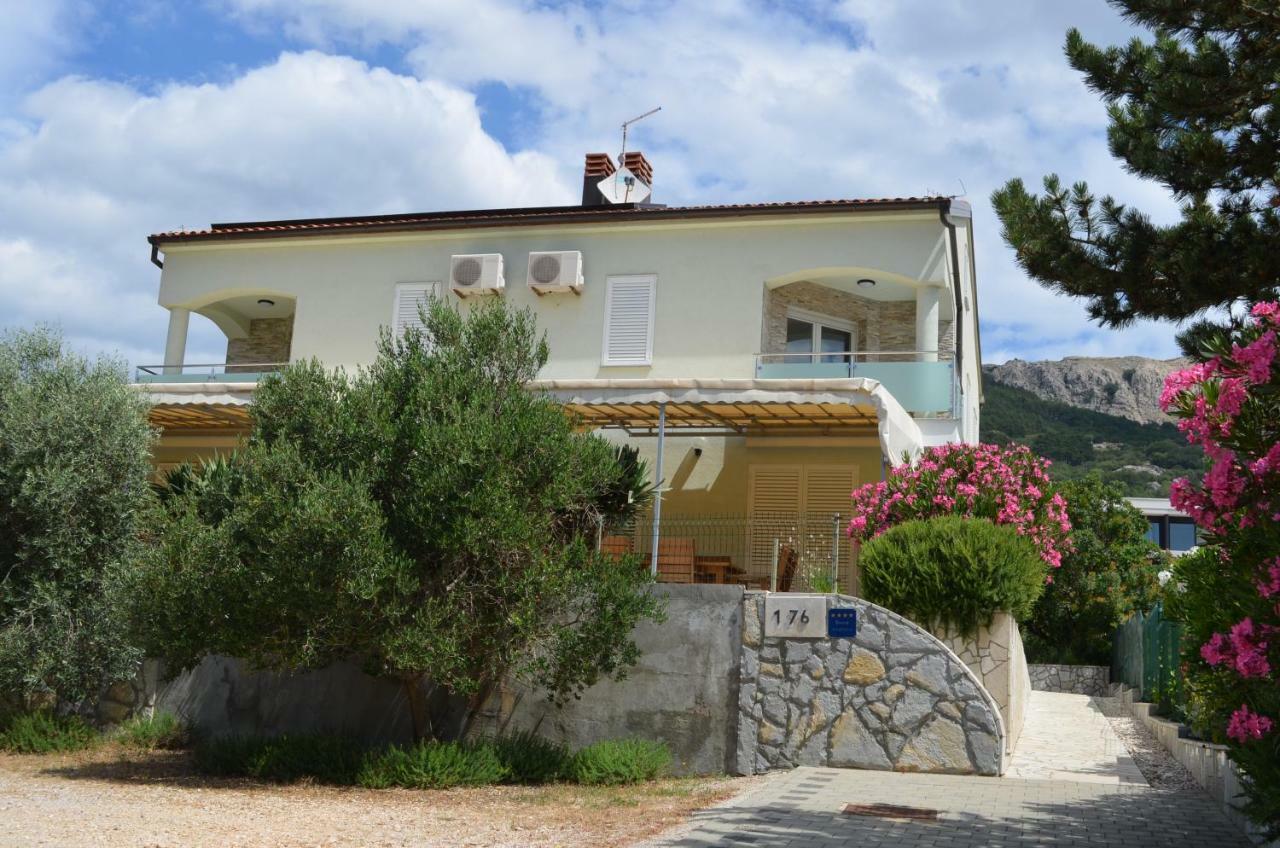Apartments Buljan Baška Dış mekan fotoğraf