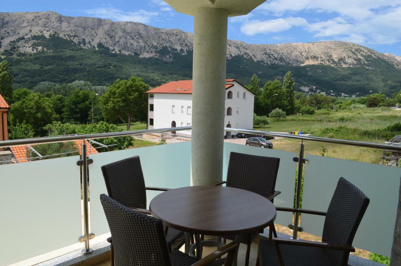 Apartments Buljan Baška Dış mekan fotoğraf