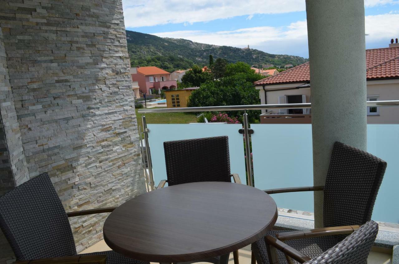 Apartments Buljan Baška Dış mekan fotoğraf